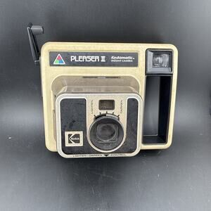 Vintage Kodak Kodamatic Pleaser II Program Instant Camera Untested
